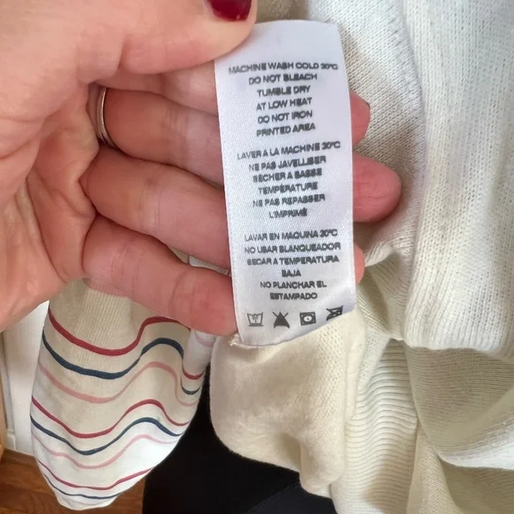 Sundry Striped Sweater - Picture 2 of 9